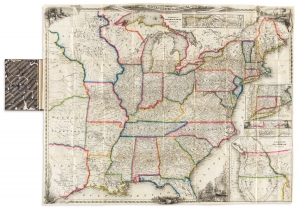 Kansas City Treasures Print Worn Map – Commandeer Brand